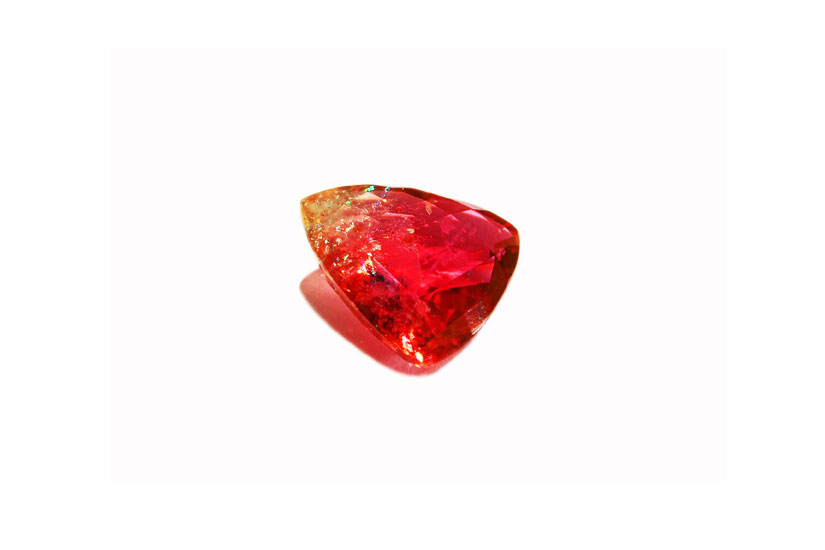 Bichromatic tourmaline, another birthstone for October