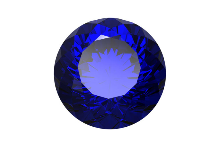 Sapphire birthstone for September